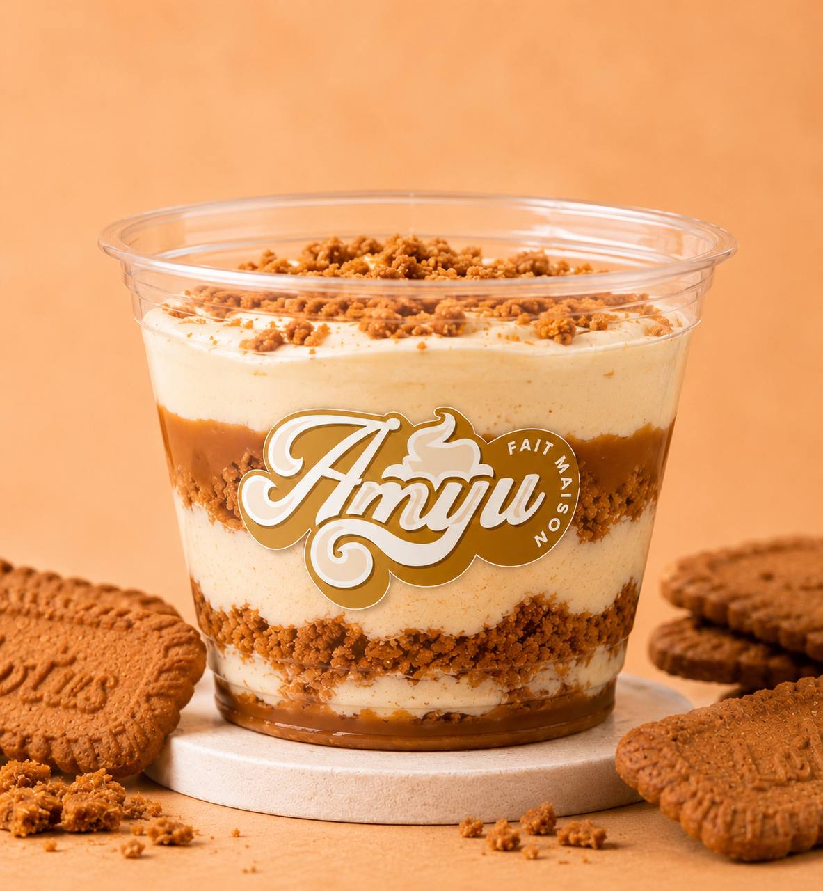 Tiramisu Caramel Spéculoos