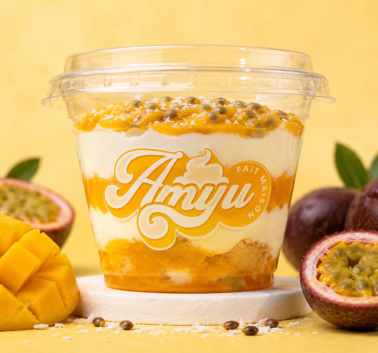 Tiramisu Mangue Passion