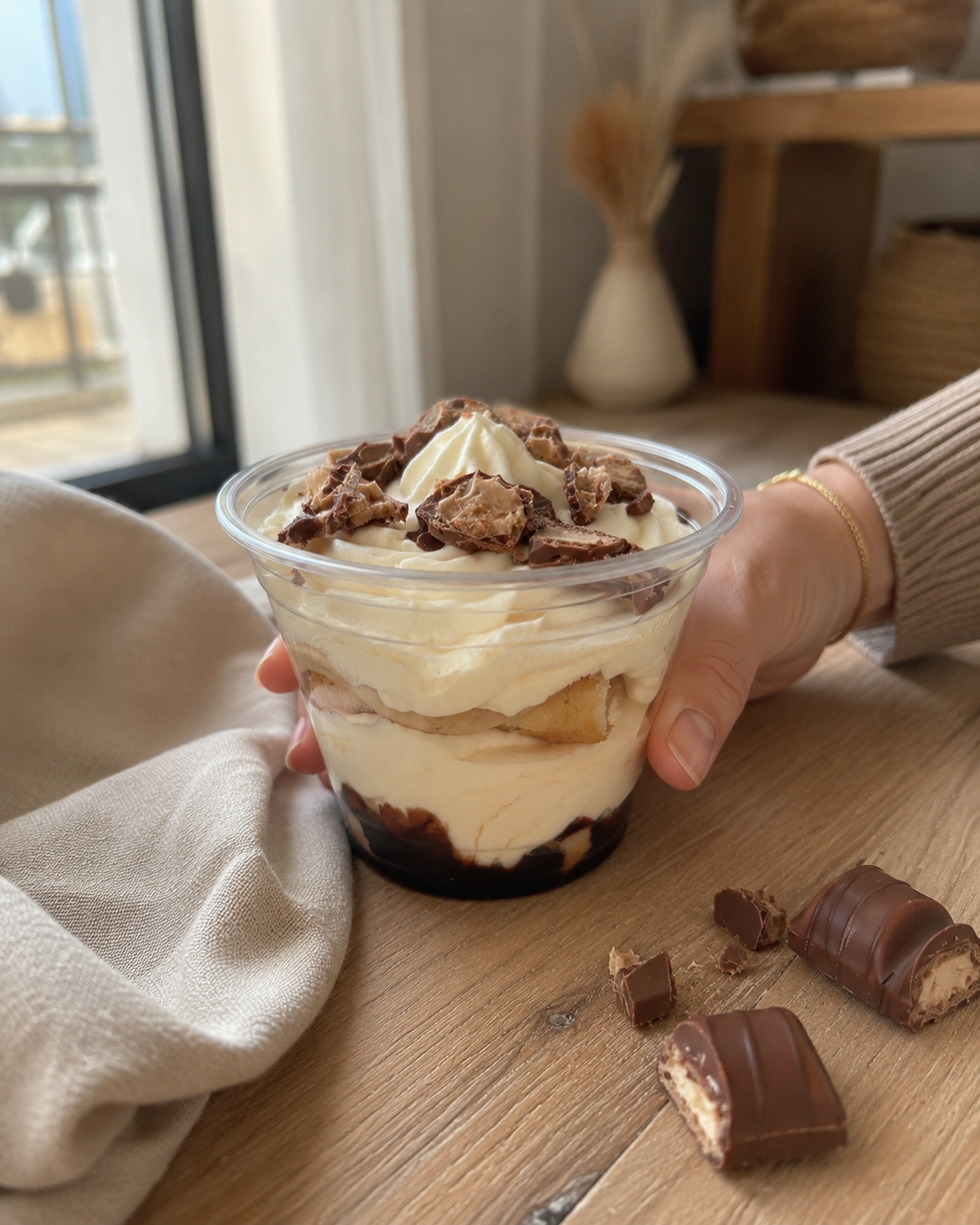 Tiramisu artisanal Amyu — création gourmande n°4