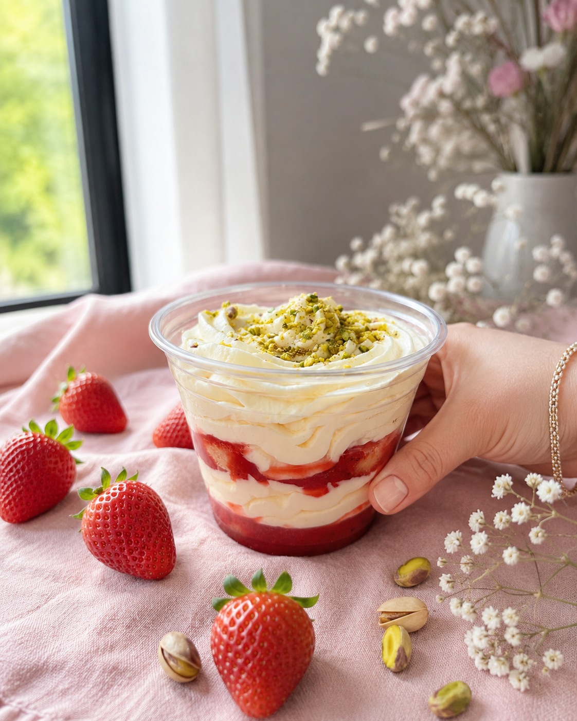 Tiramisu artisanal Amyu — création gourmande n°2