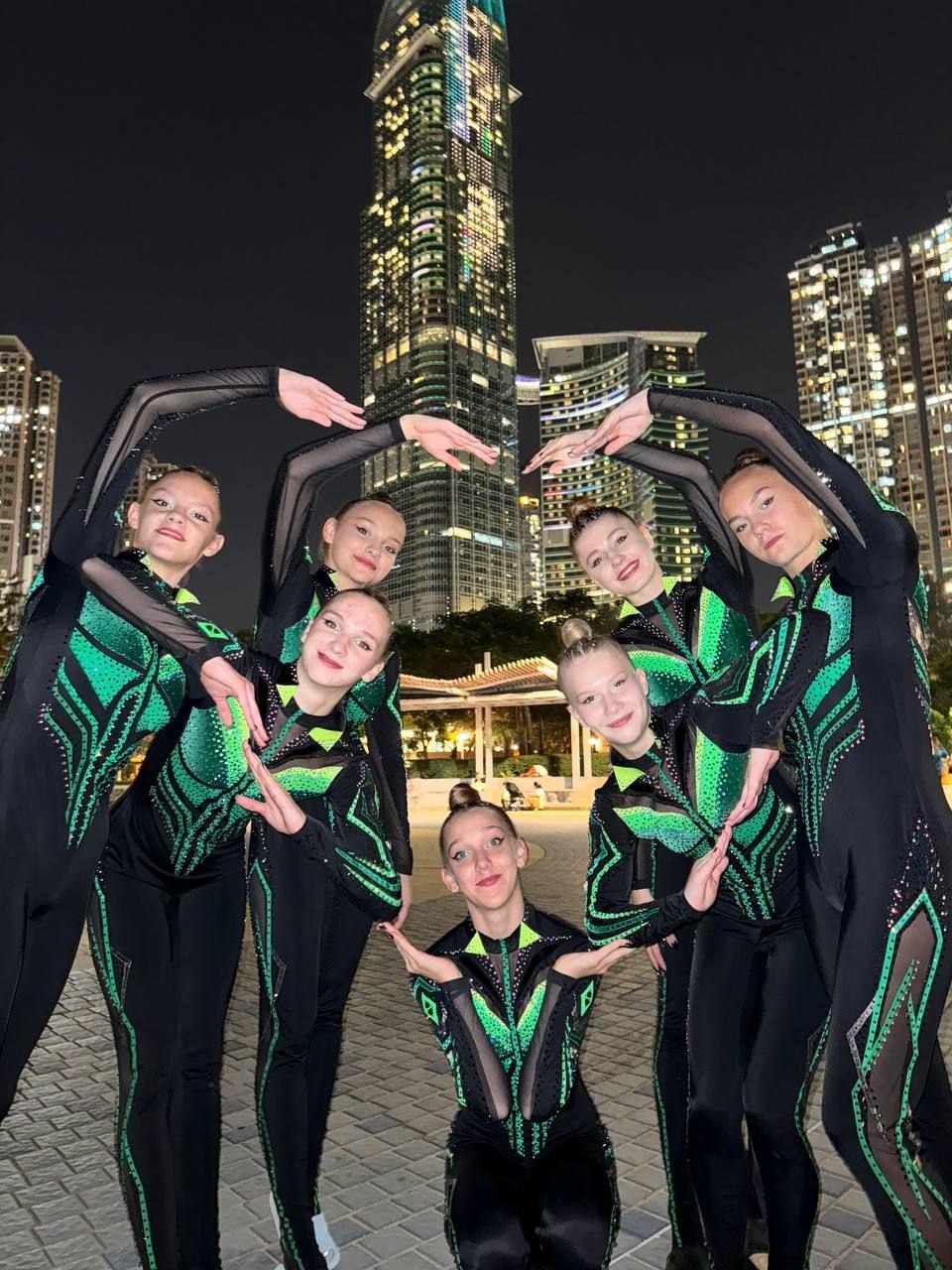 Команда Silfida на международных выступлениях