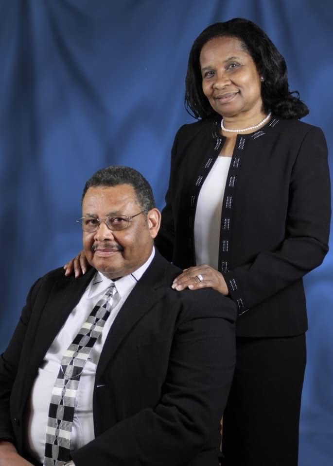 Founders Pastor Patricia Shelton and the late Bishop James E. Shelton