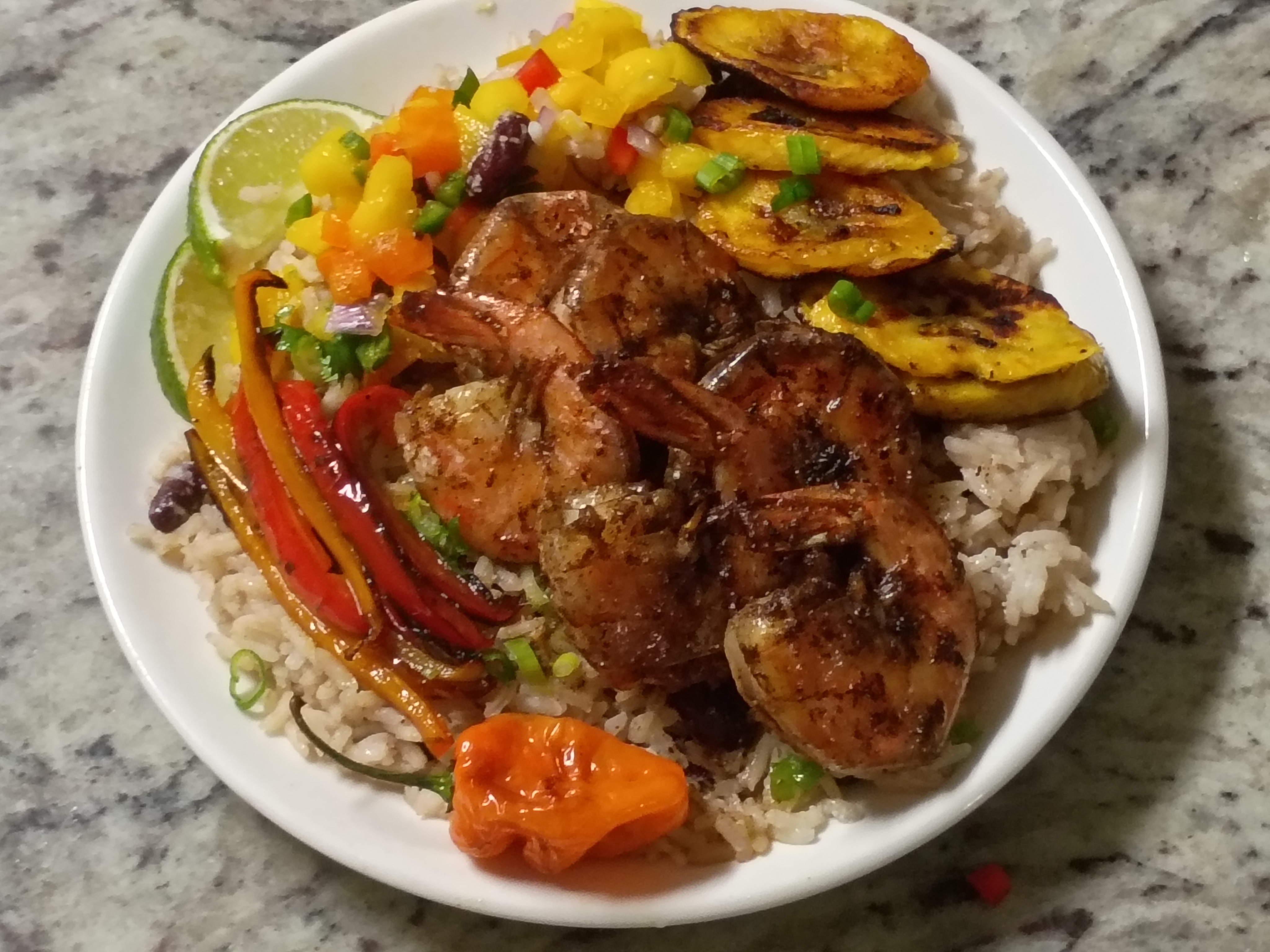 Jerk Shrimp