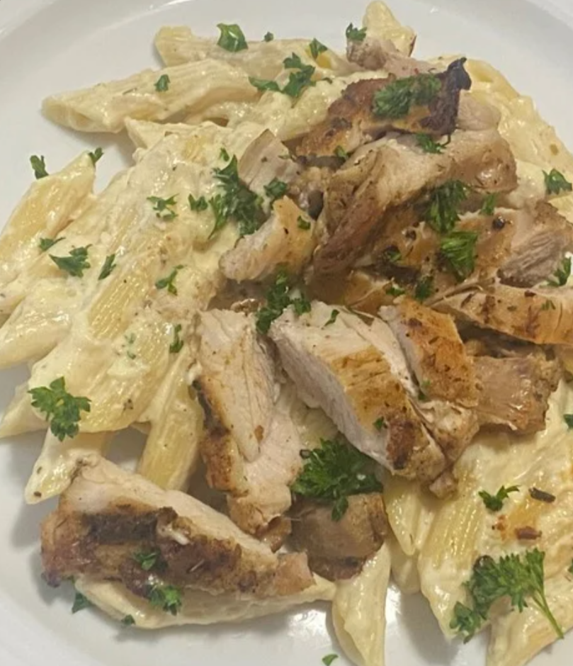 Chicken Alfredo Bowl