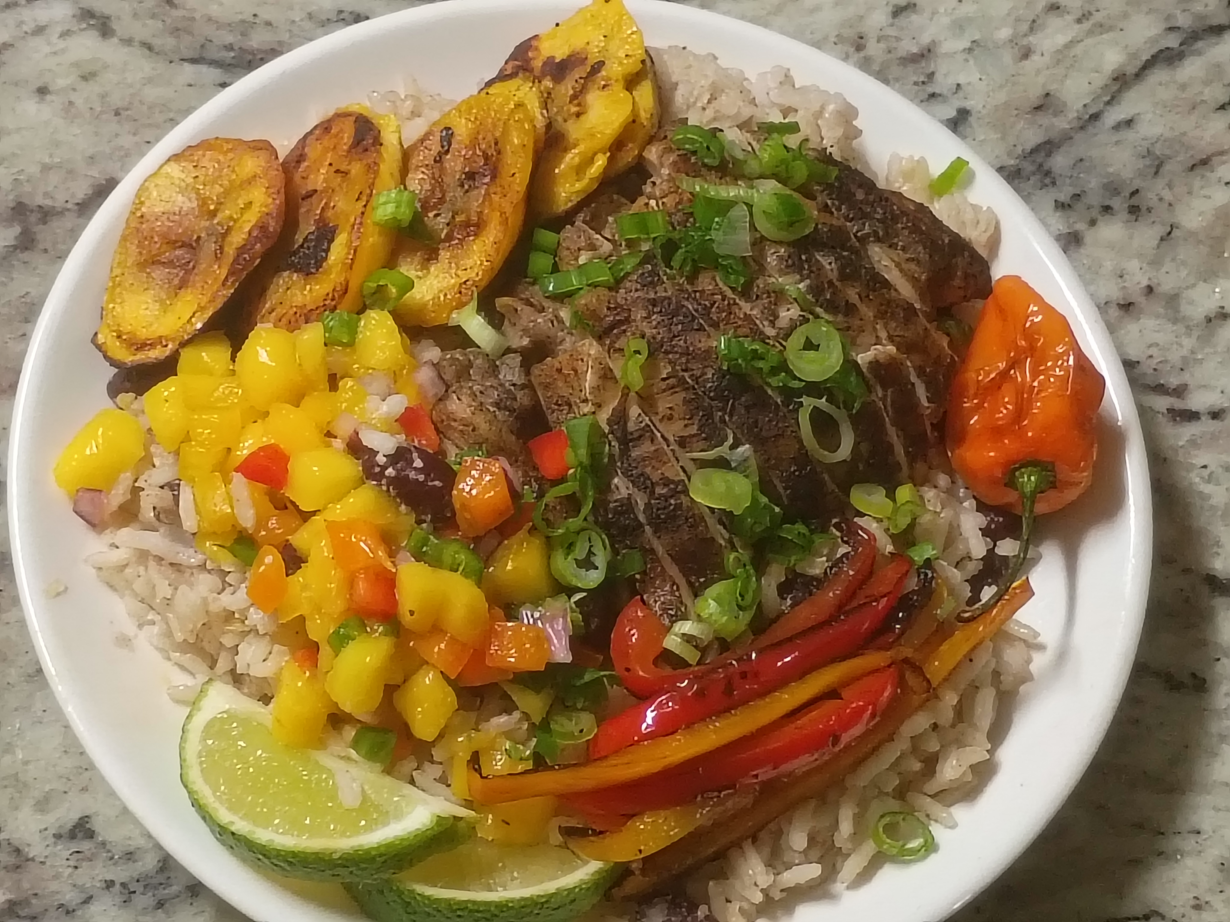 Jerk Chicken Bowl