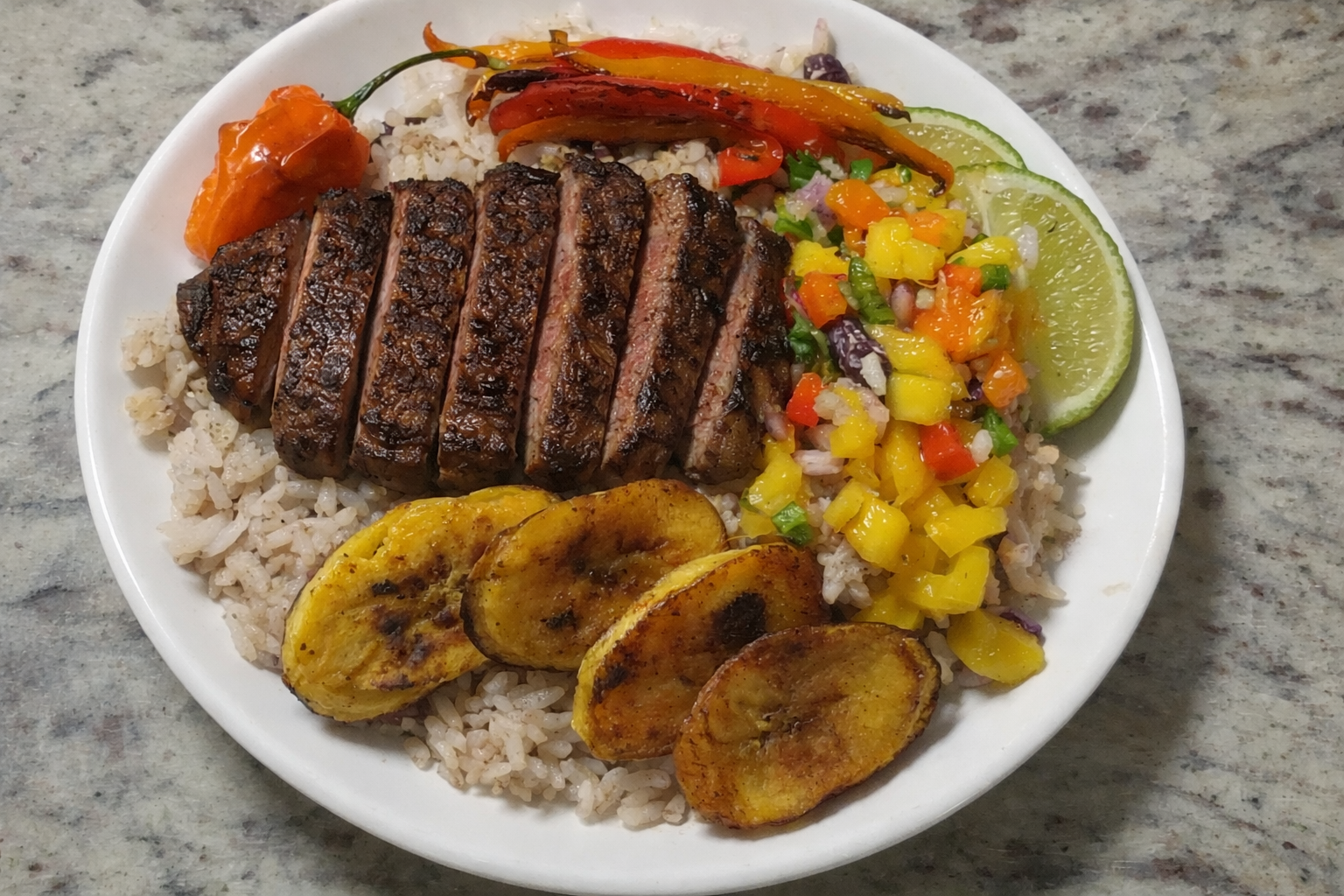 Jerk Steak