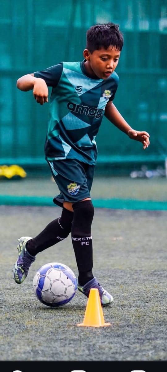 Athlete portrait