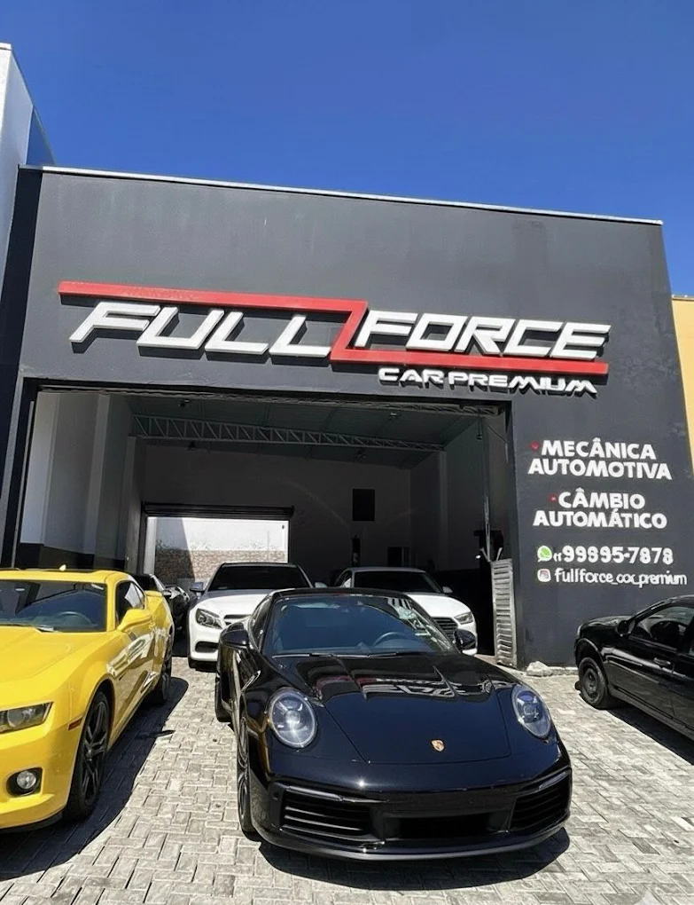 Fachada Full Force Car Premium