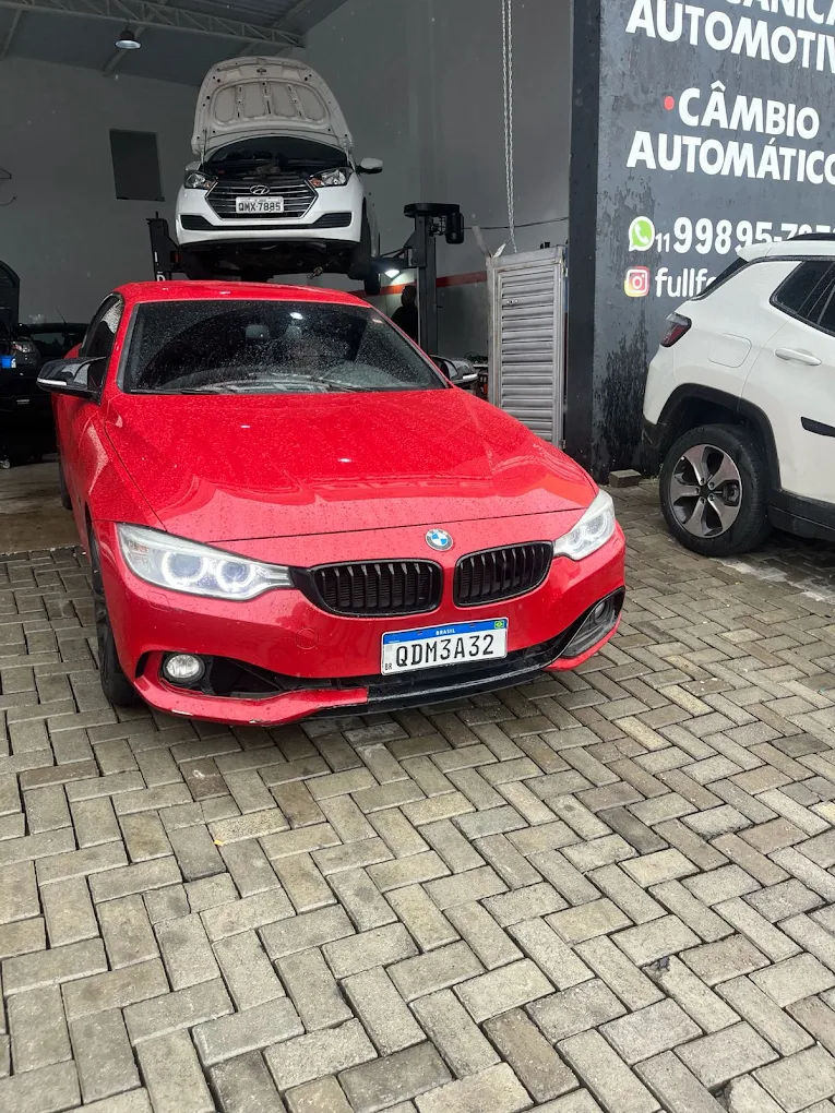 BMW Série 4 Vermelho