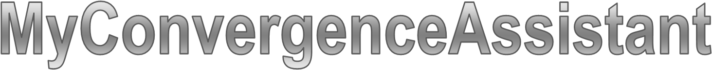 MyConvergenceAssistant
