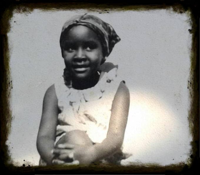 Jamila Castillo Carballea, a la edad de 7 años, conoció a Kary Kenton.