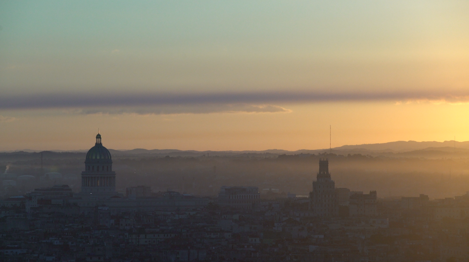 La Habana · Capitolio desde La Víbora