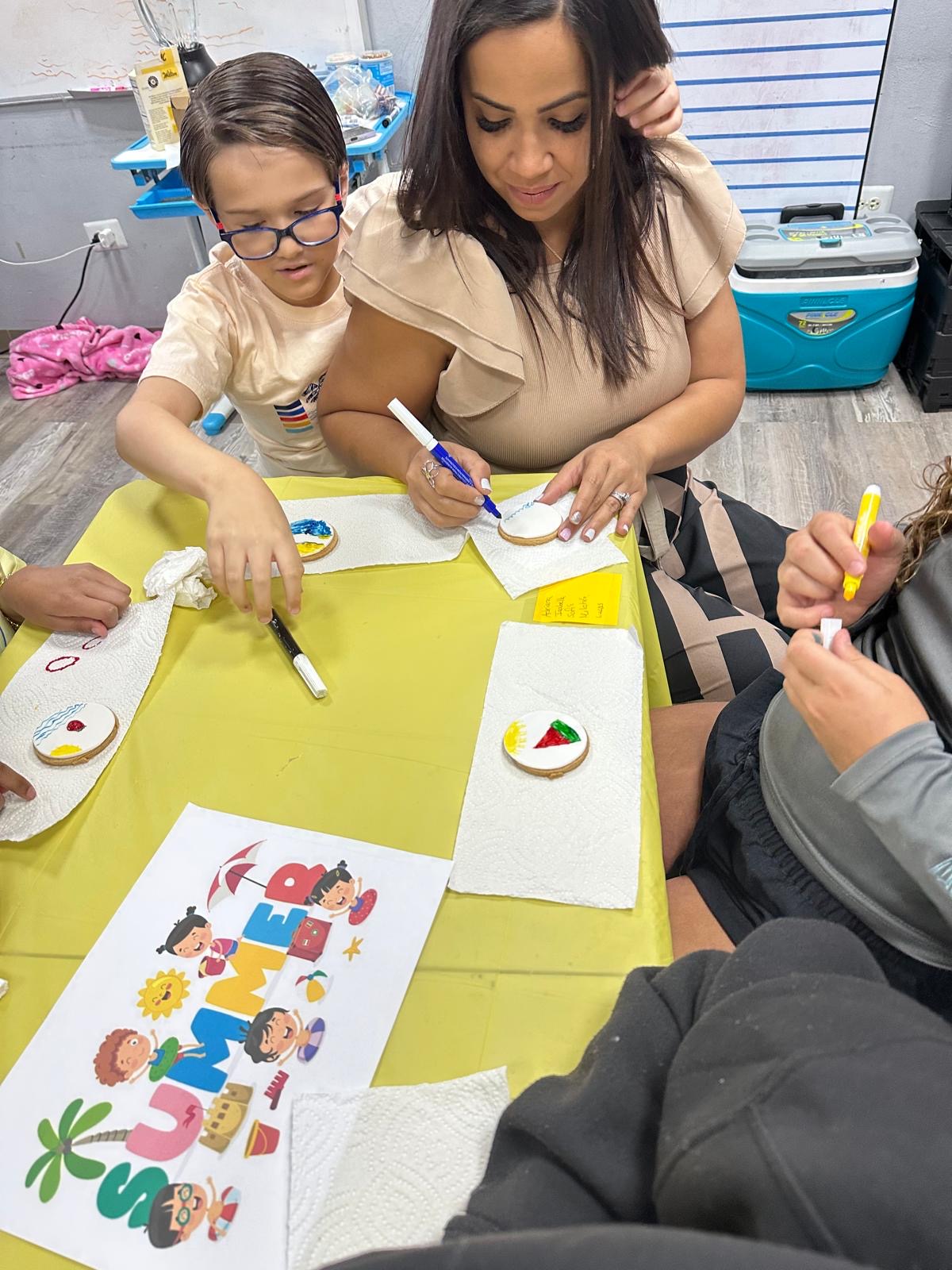 Ambiente inclusivo y acogedor en Rise & Shine Learning Zone