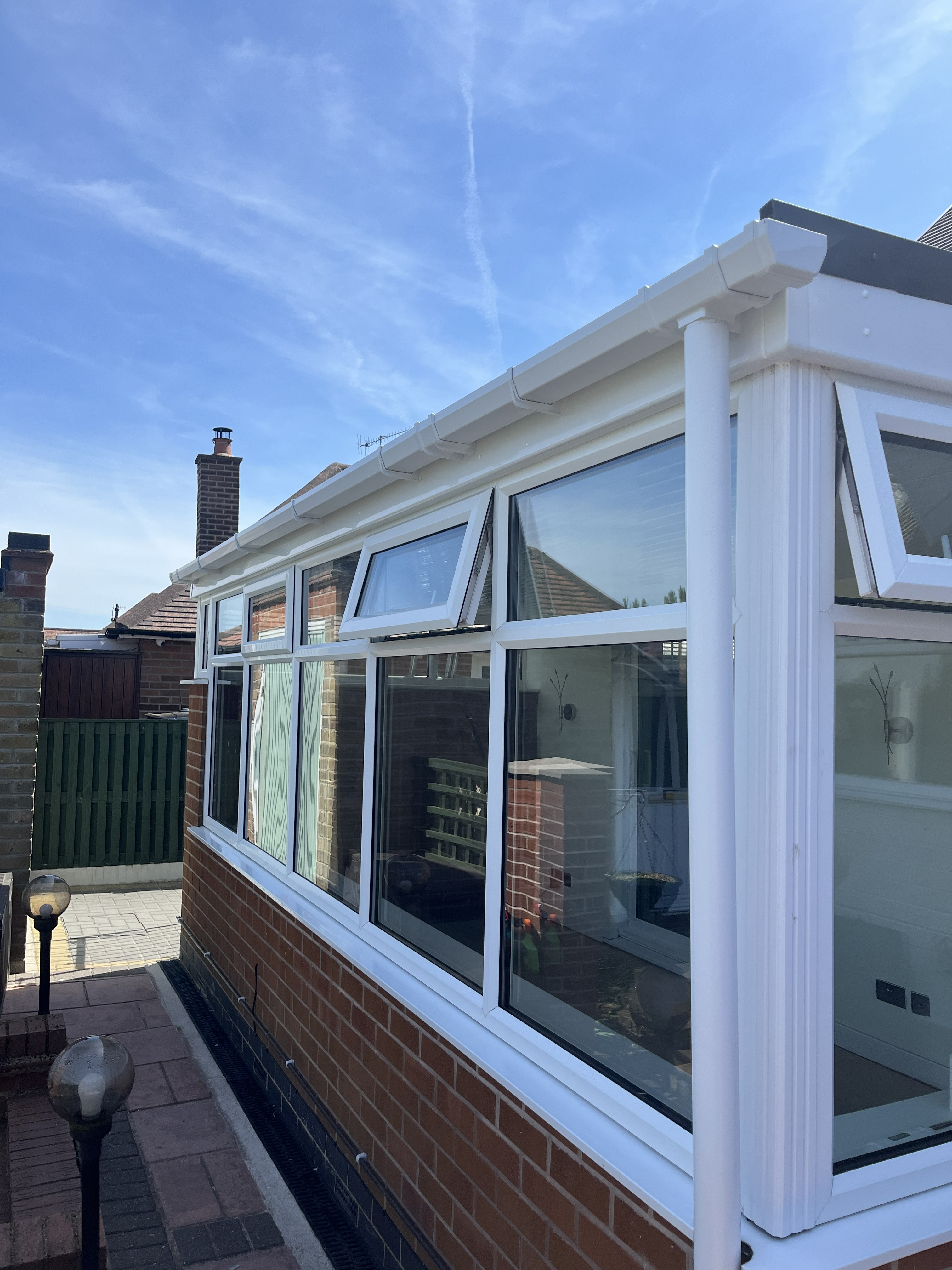 uPVC fascias, soffits and guttering by AJ Roofing