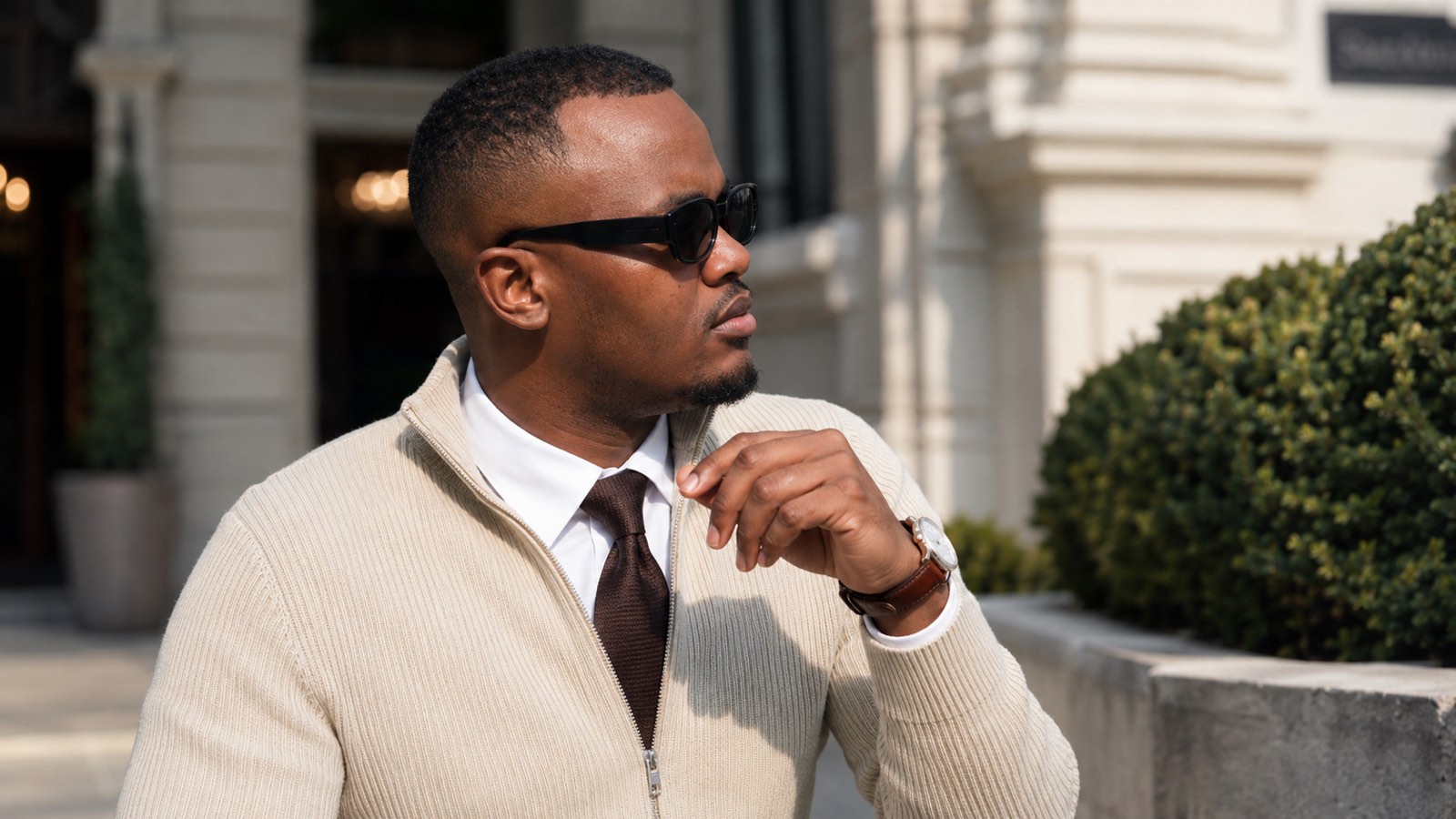 Portrait of Deon Davies Chingwe — Founder & Builder