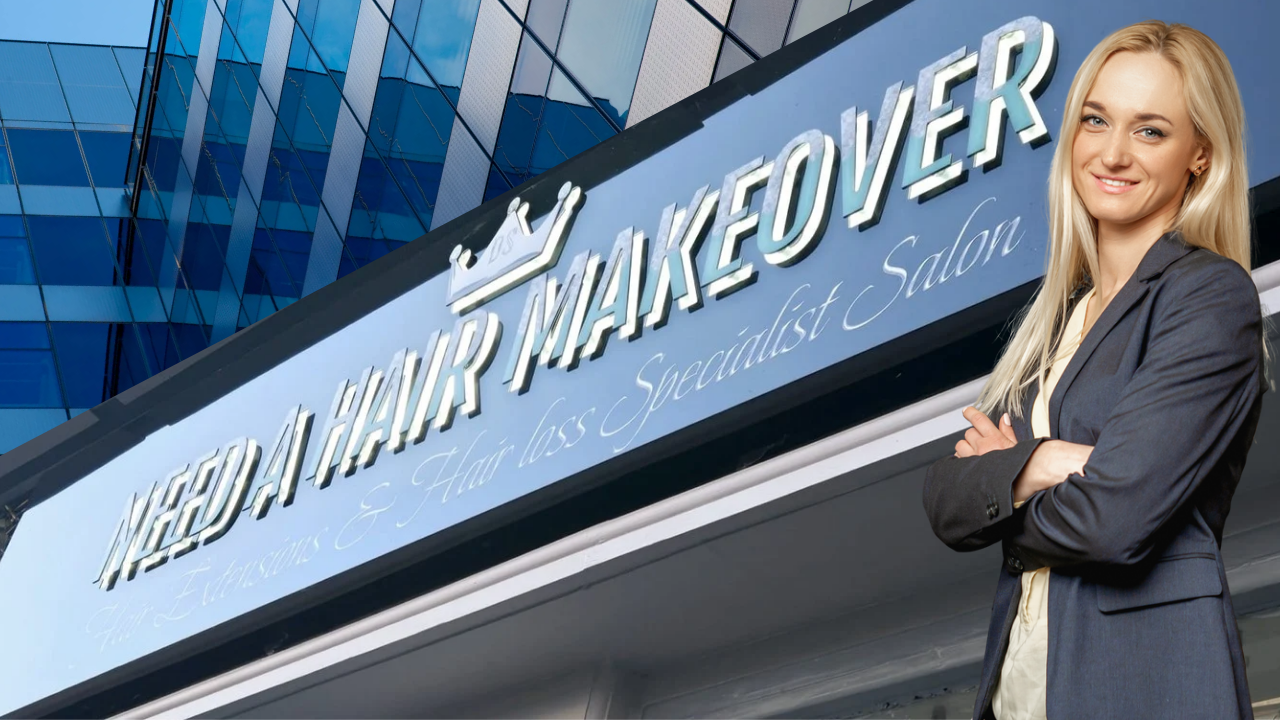 Hair Makeover Specialist Salon Owner