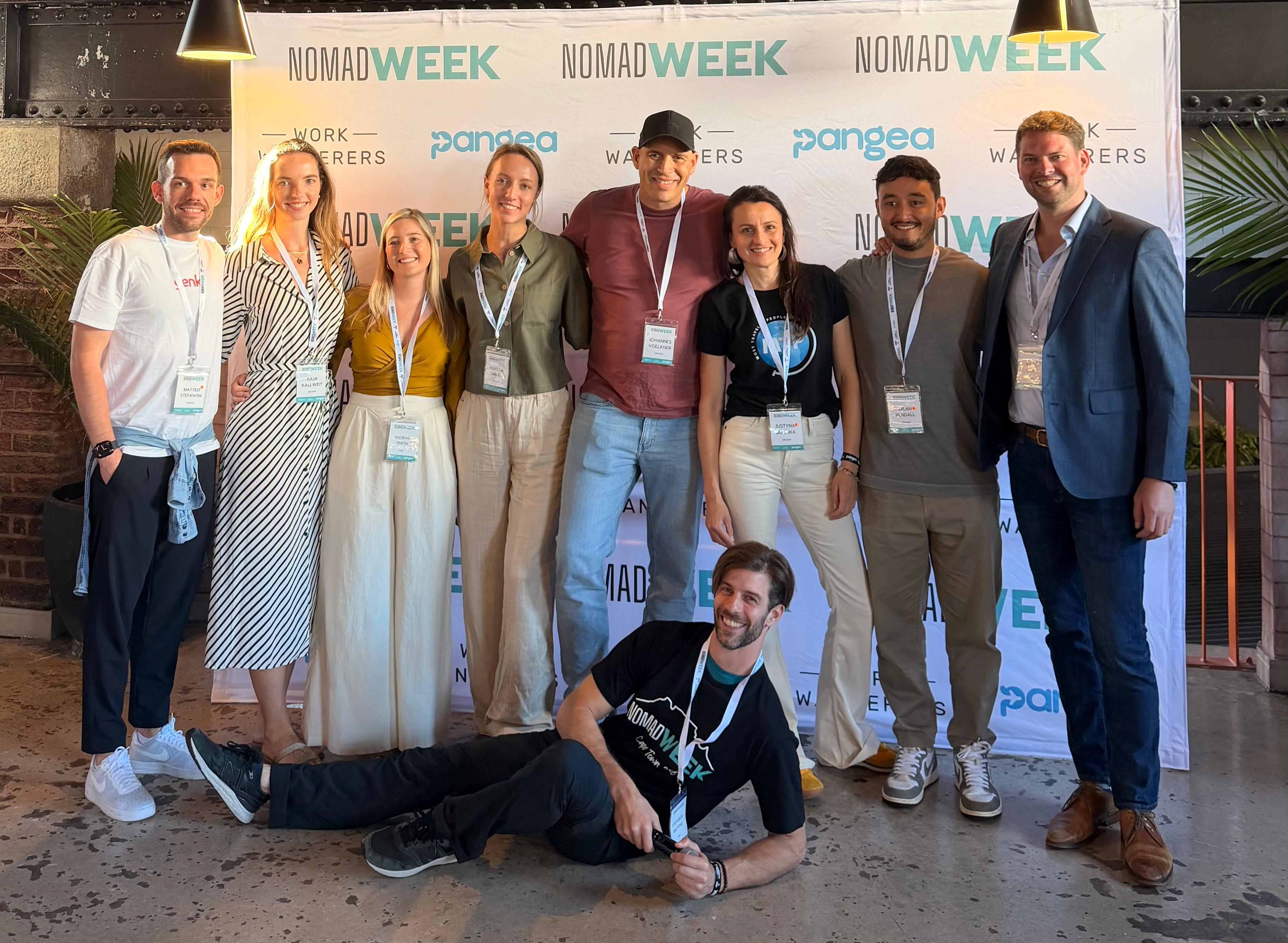 NomadWeek conference team