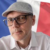 Professor Lionel, francês nativo de Paris, professor de francês online para brasileiros
