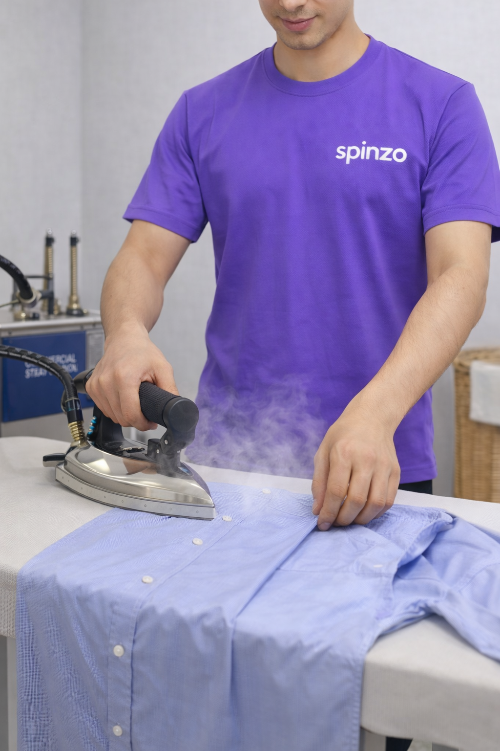Steam Ironing