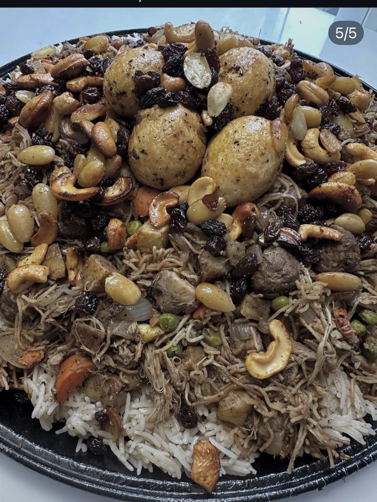 Freshly grilled Iraqi and Middle Eastern dishes