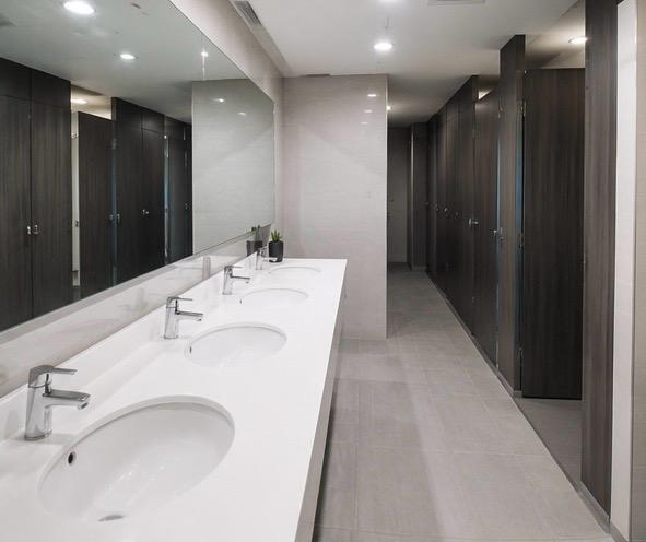Commercial Washroom