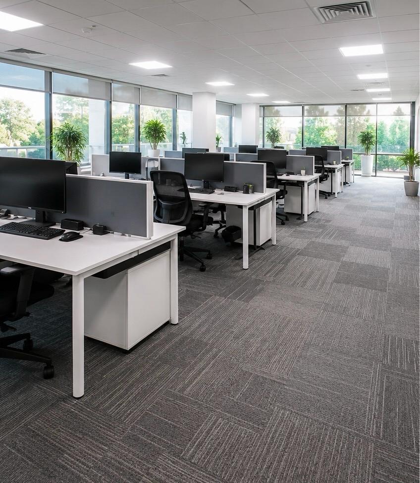 Freshly cleaned space by Britelines in Adelaide