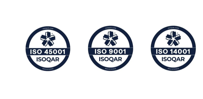 ISO Certifications
