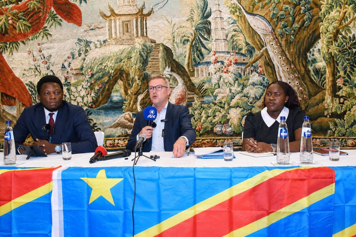 Conférence de presse — Front Uni pour la RDC