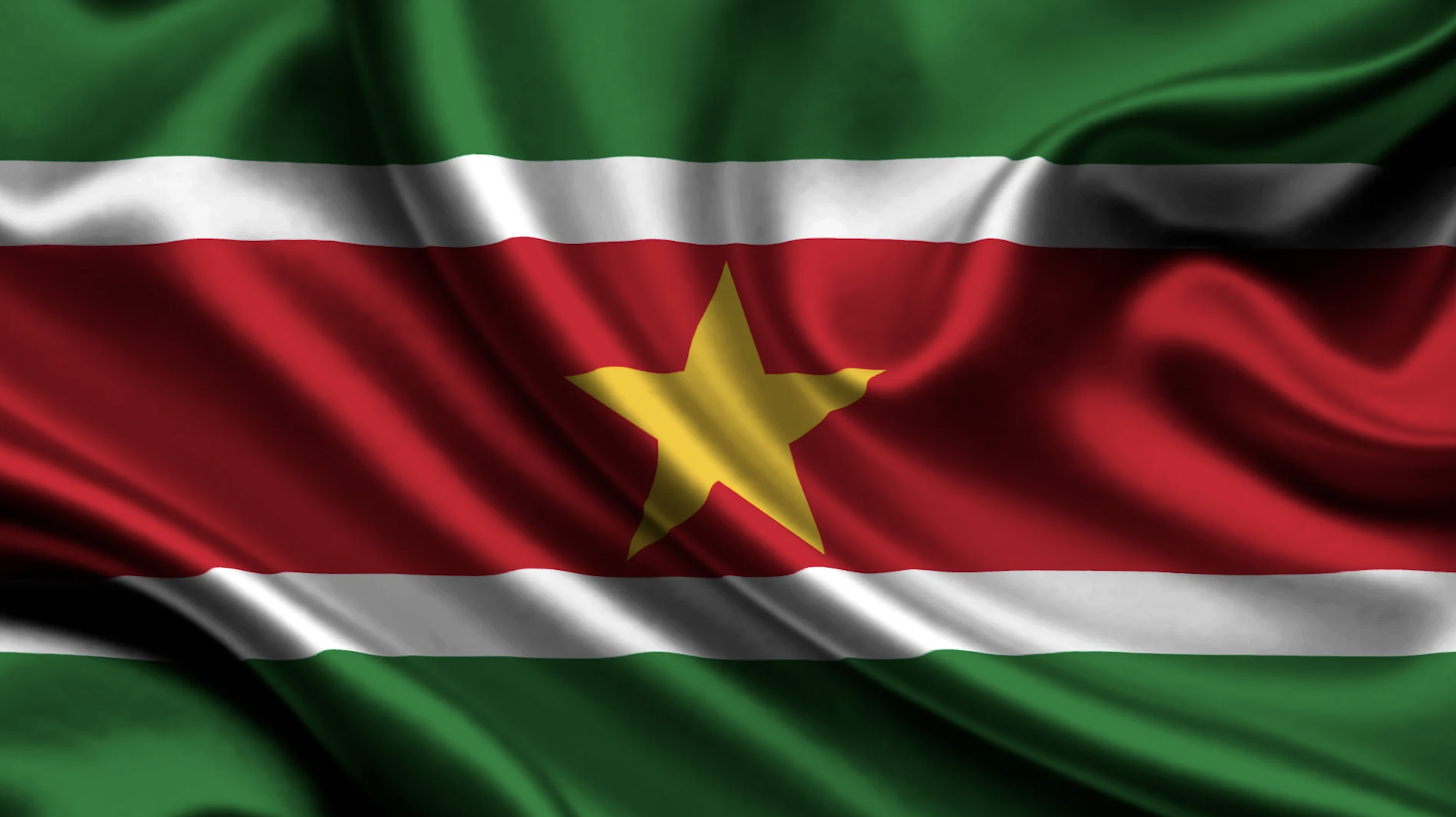 Surinaamse Vlag