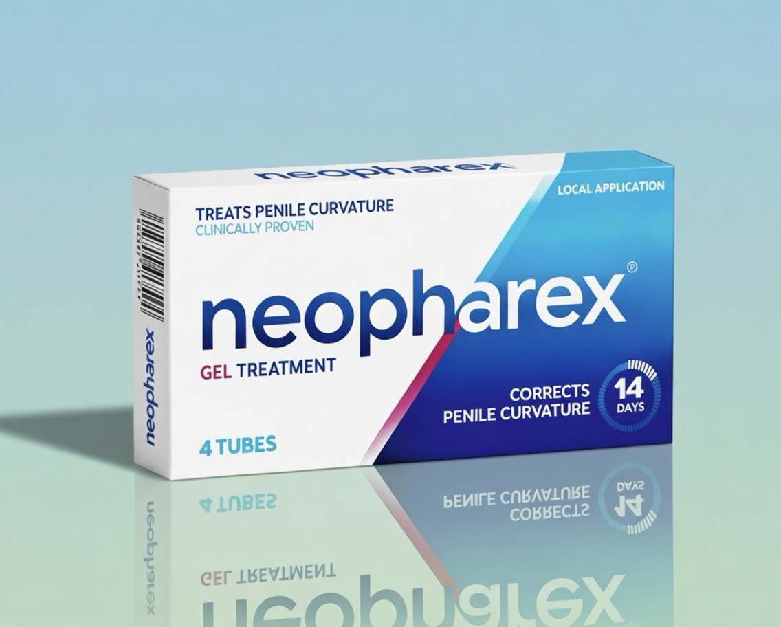 Gel correcteur pénien neopharex