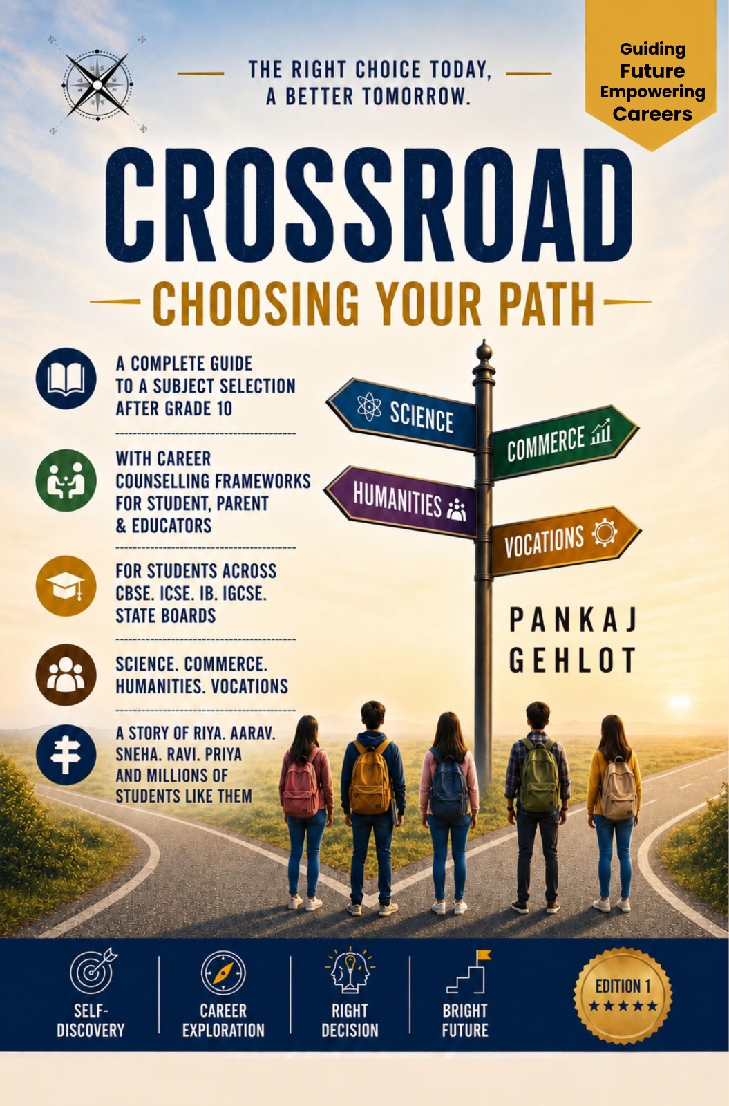 Crossroad English Edition