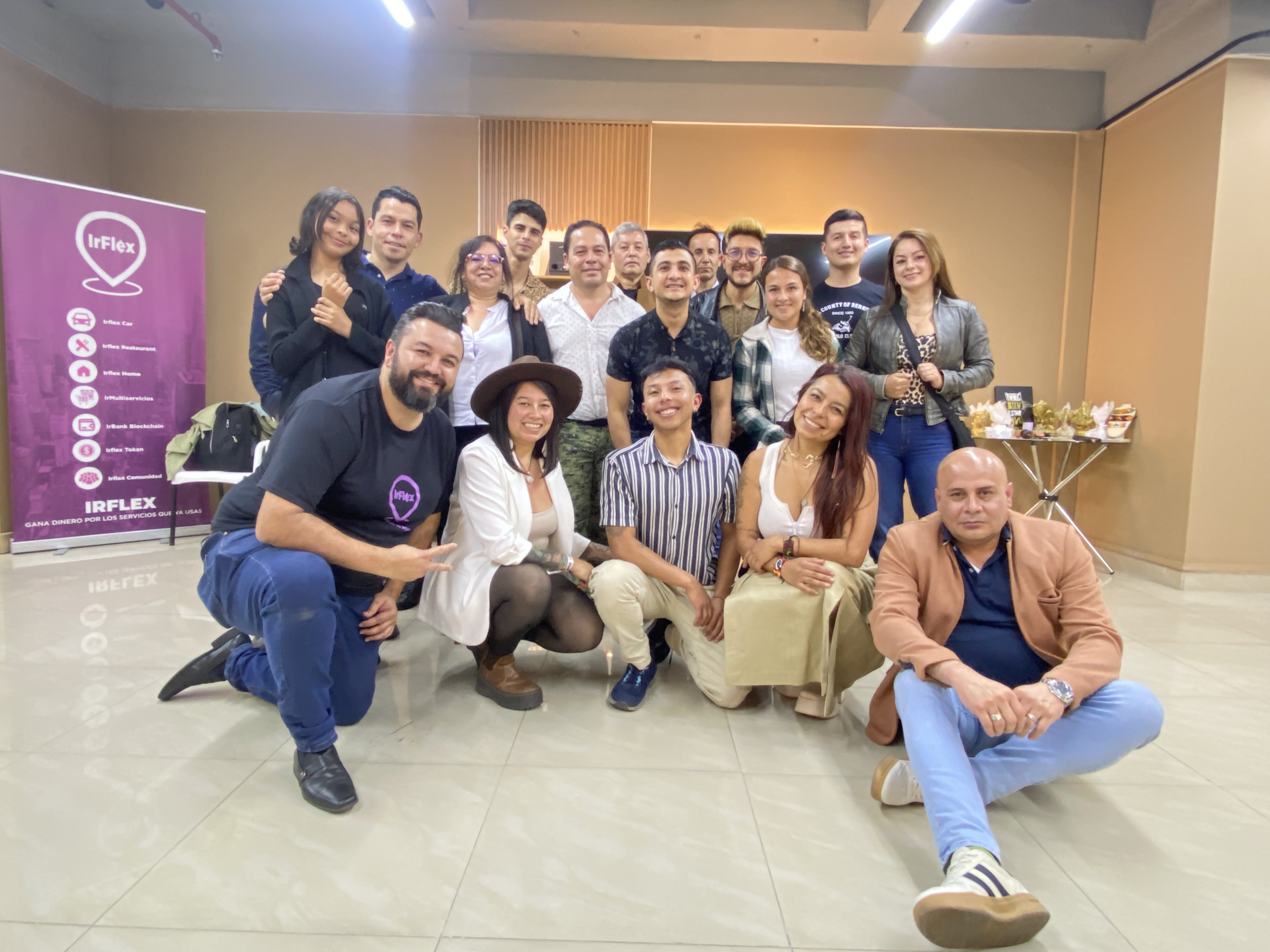 Irflex · Equipo Comercial