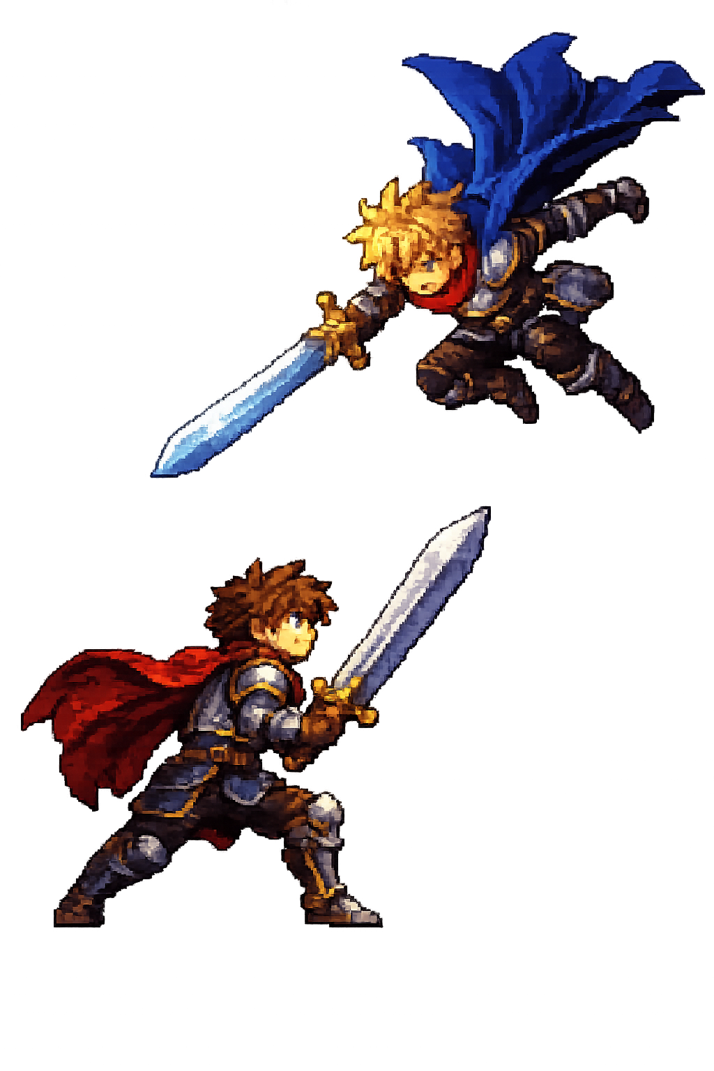 Game characters