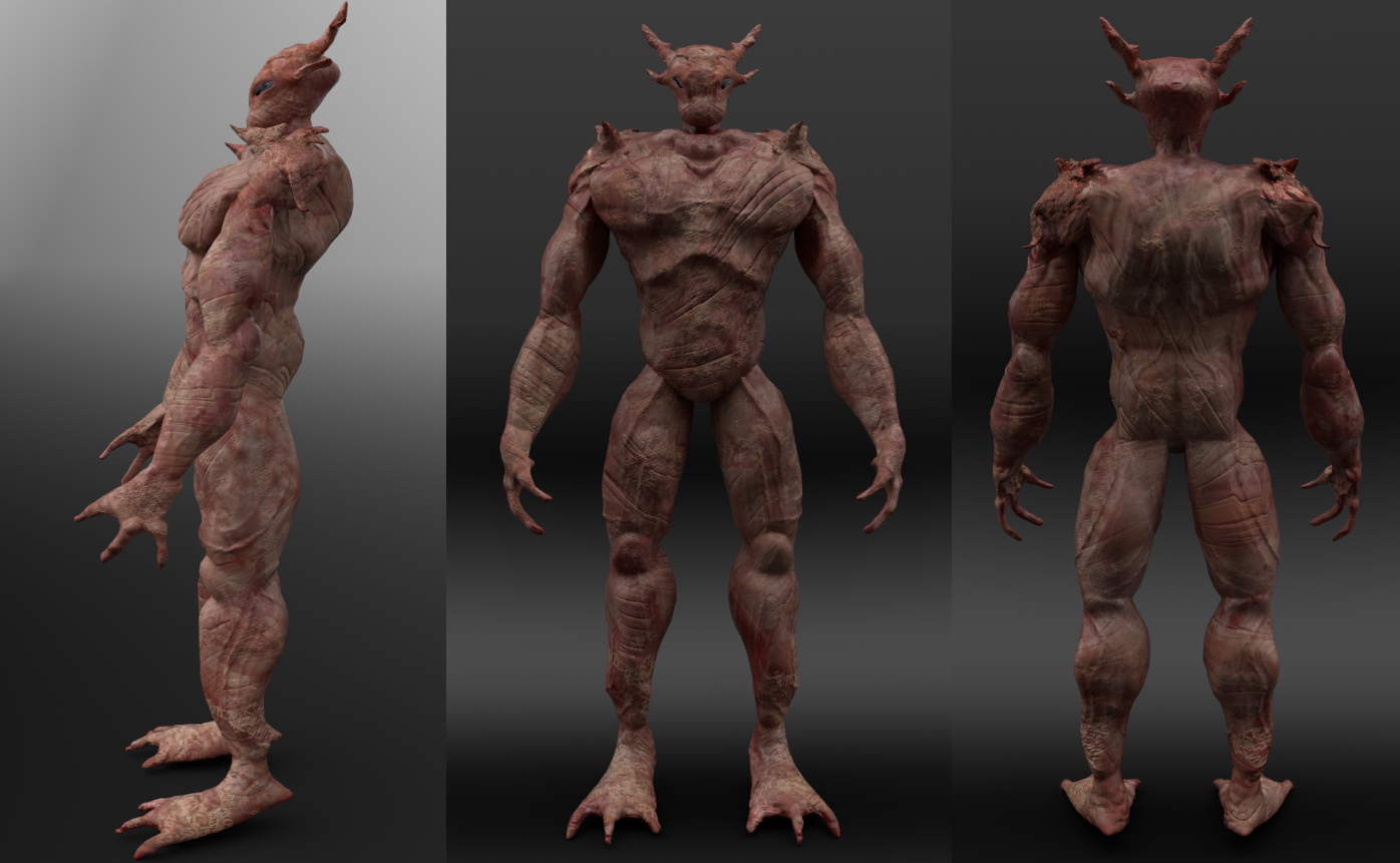 Heartwood Golem — Turntable