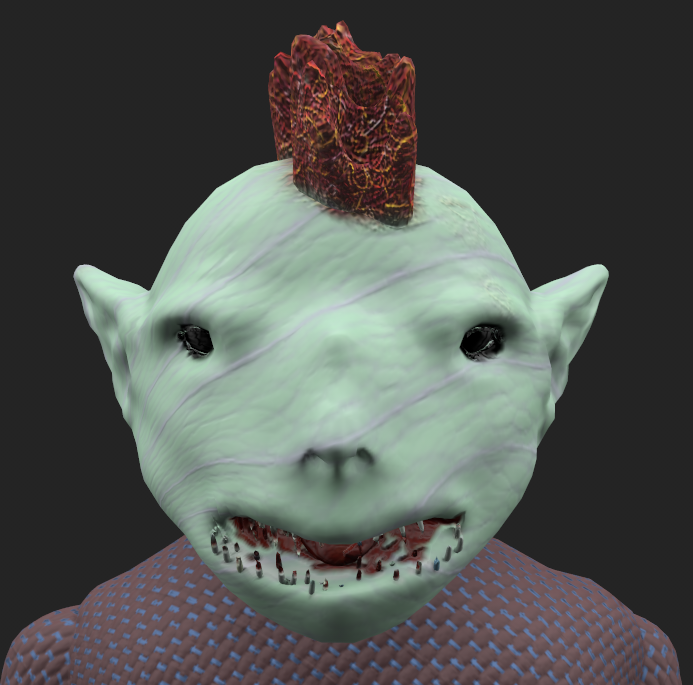 Mirkit Goblin