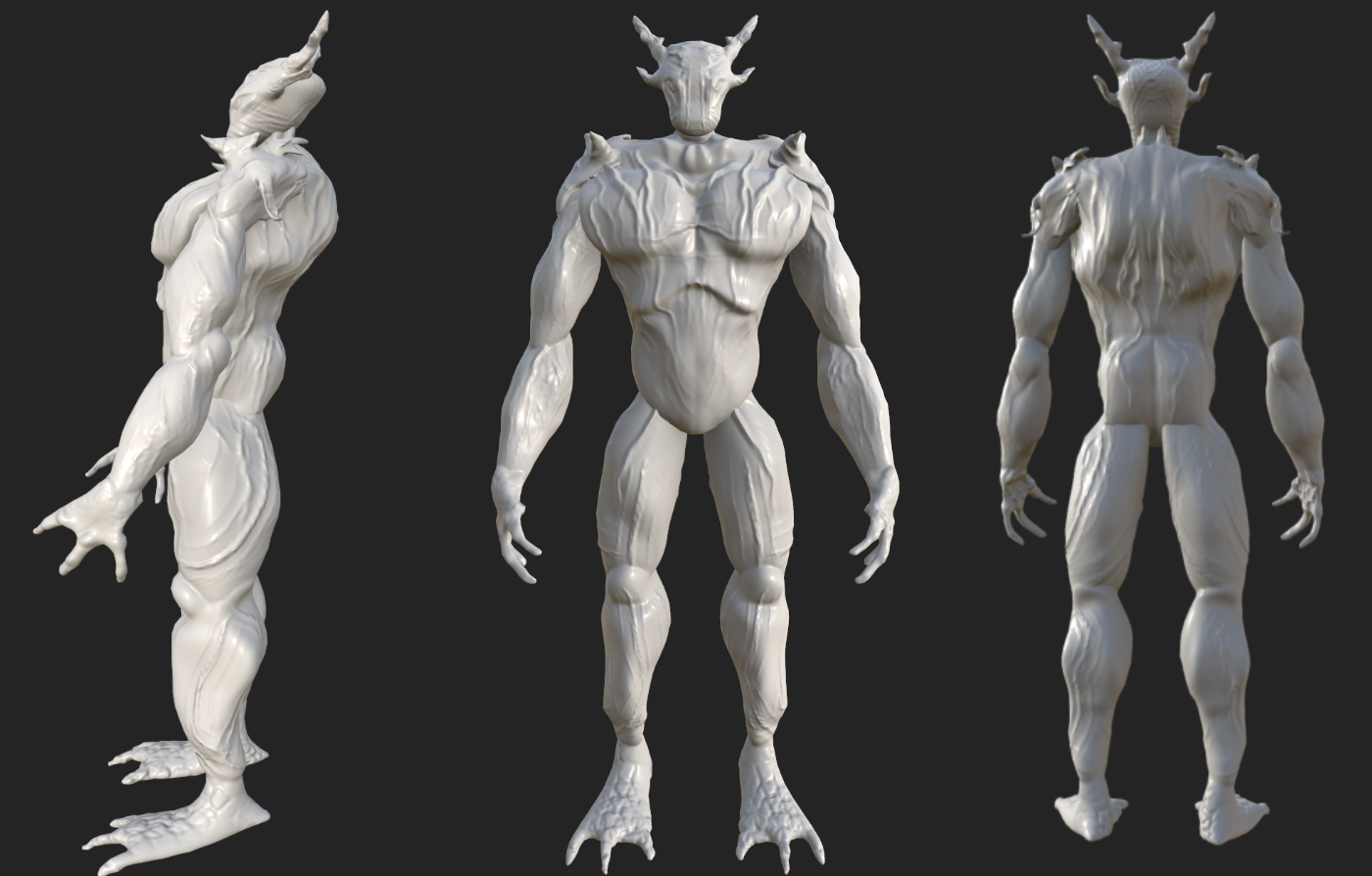 High-Poly