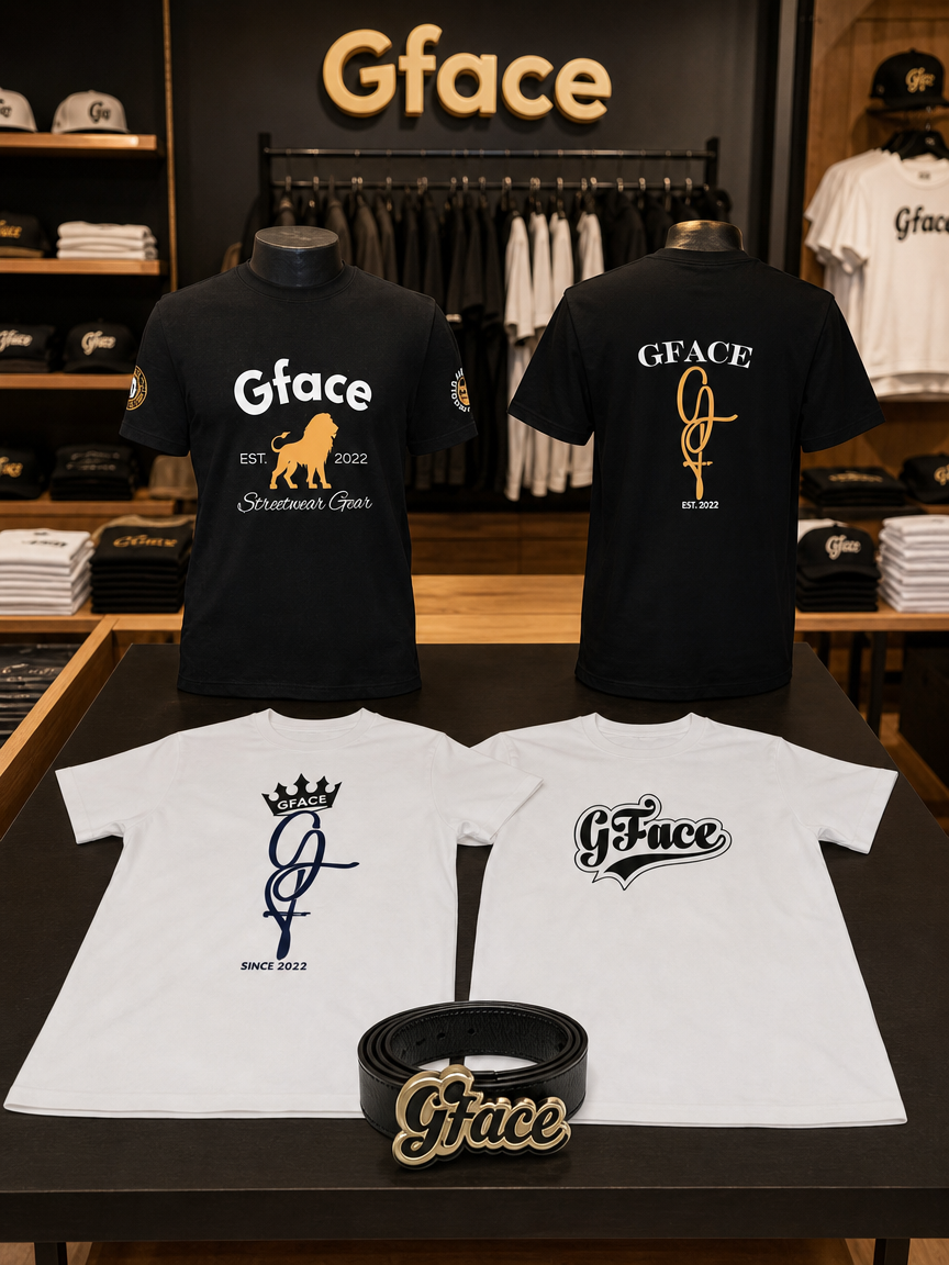 Gface Logo Tee Collection