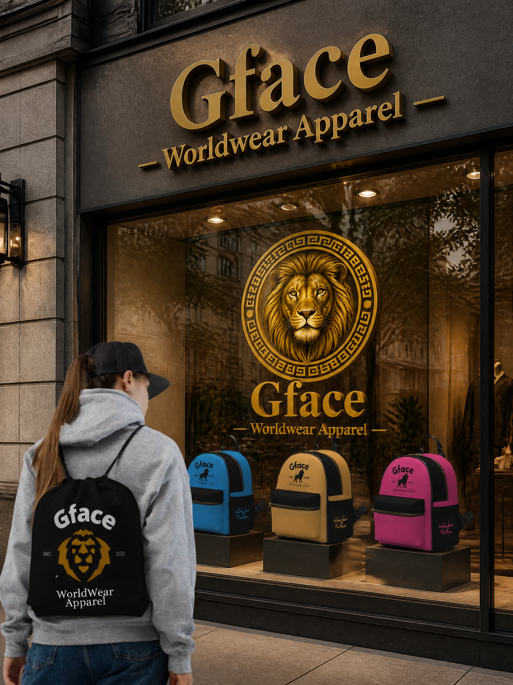 Worldwear Lion Bag Collection