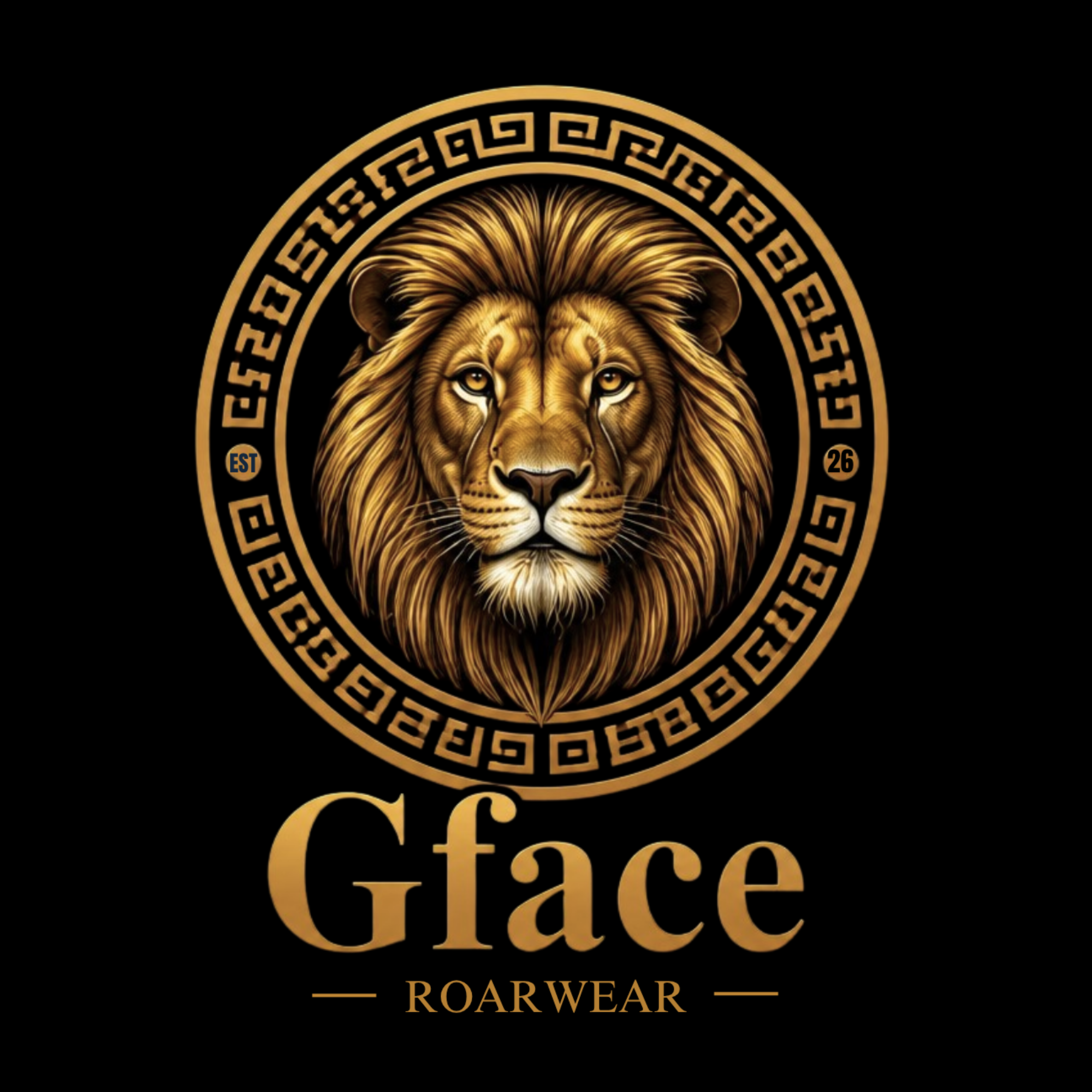 Gface lion crest