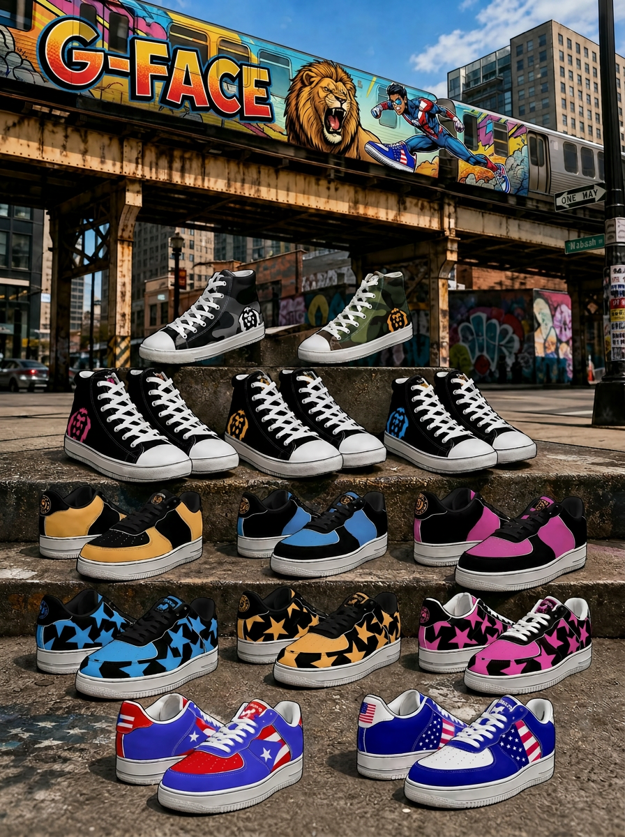 Worldwear Lion Shoes