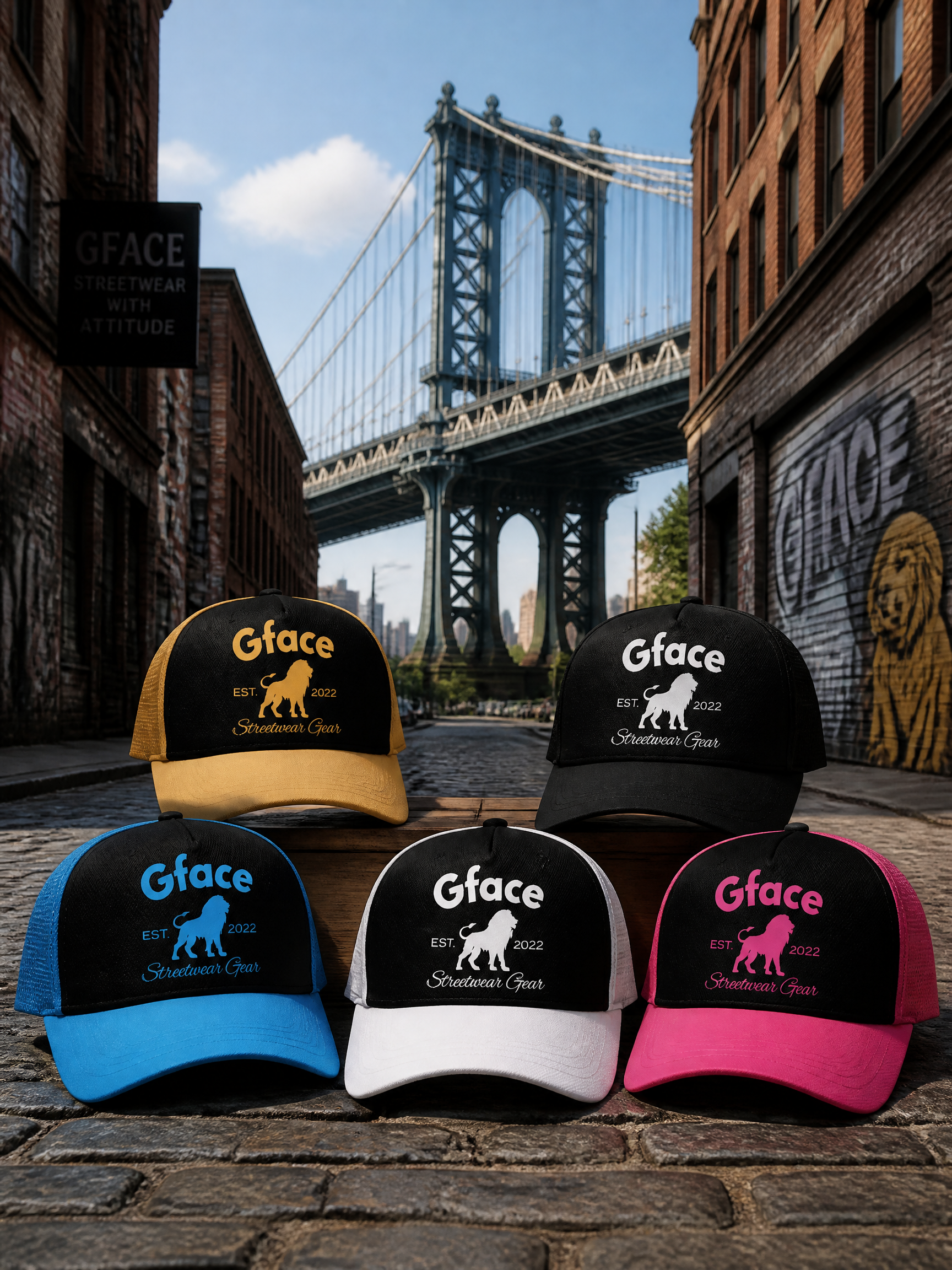 Brooklyn Bridge Snapback Pack