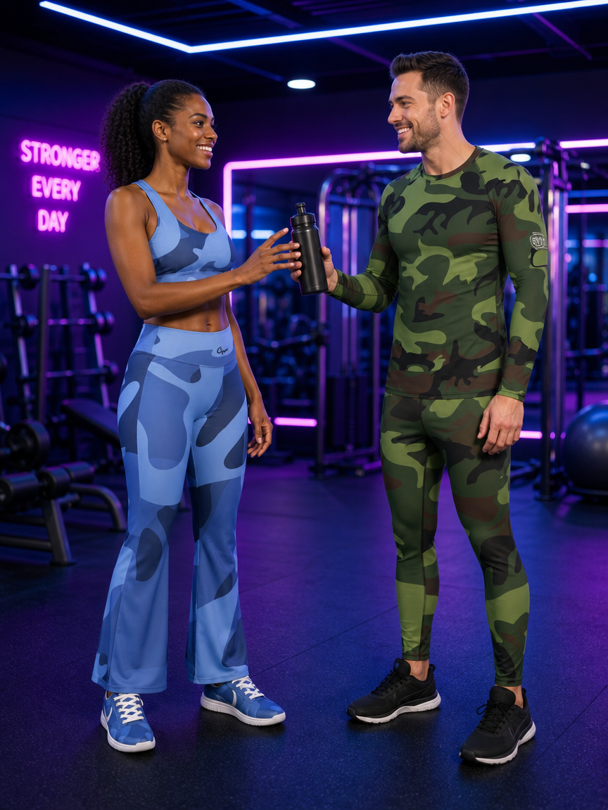 Stronger Every Day Fitness Set