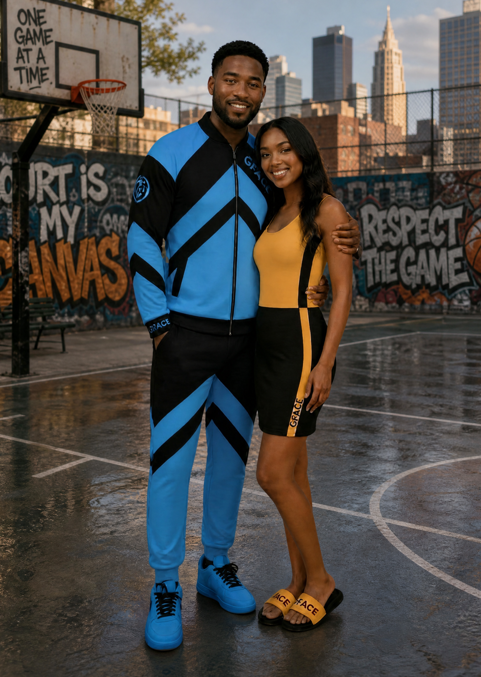 Court King Jogging Suit