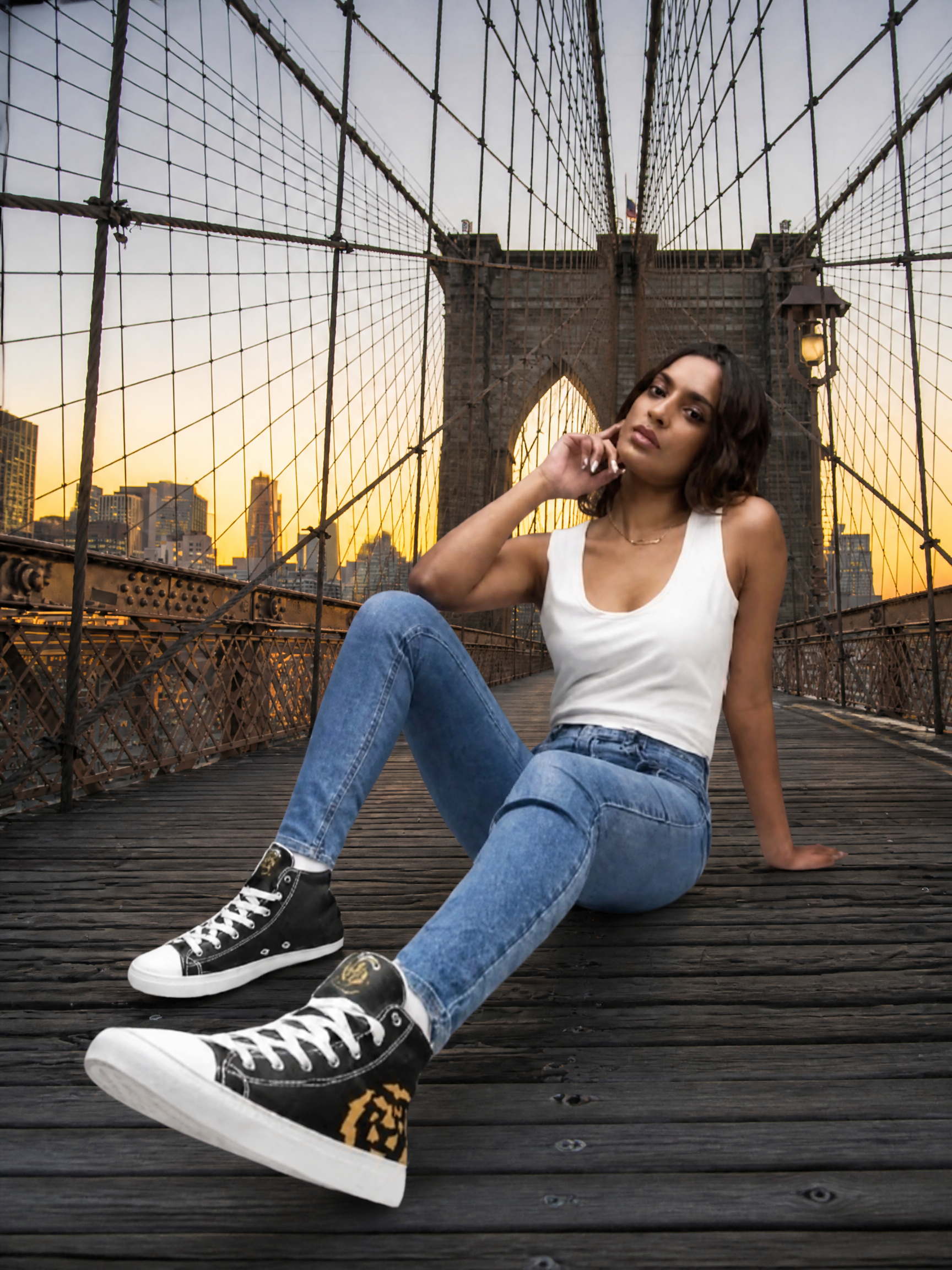Brooklyn at golden hour.