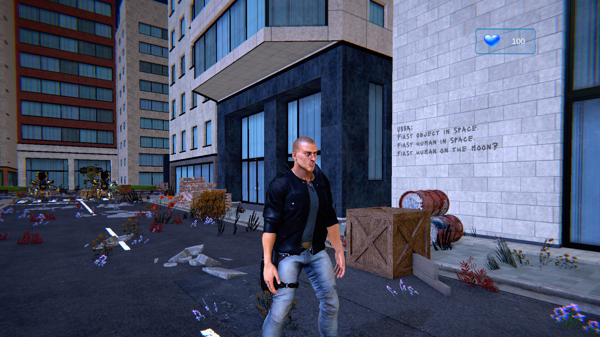 Story beats inside a fractured city
