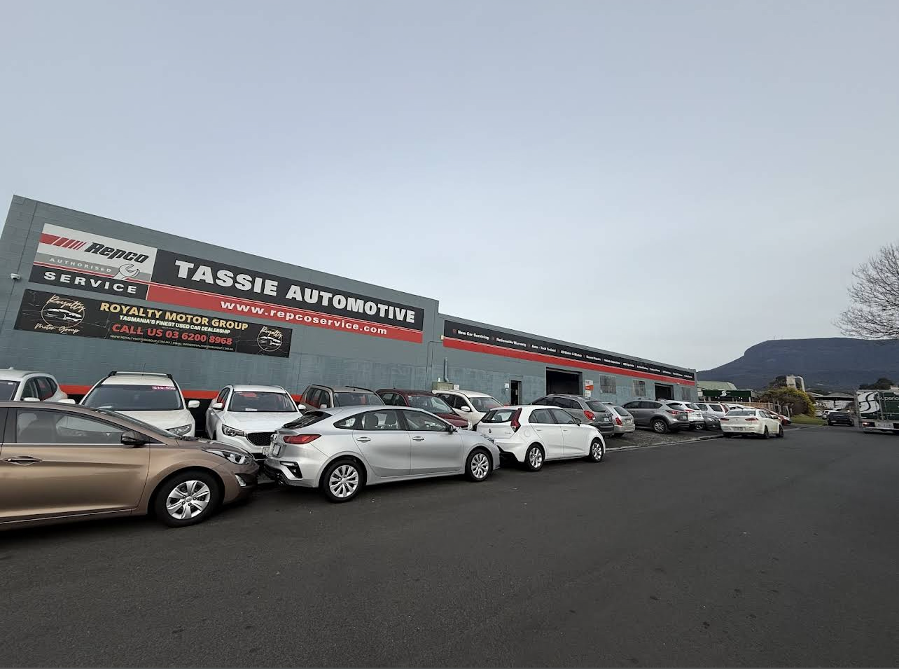 Tassie Automotive Repco Authorised workshop in Glenorchy