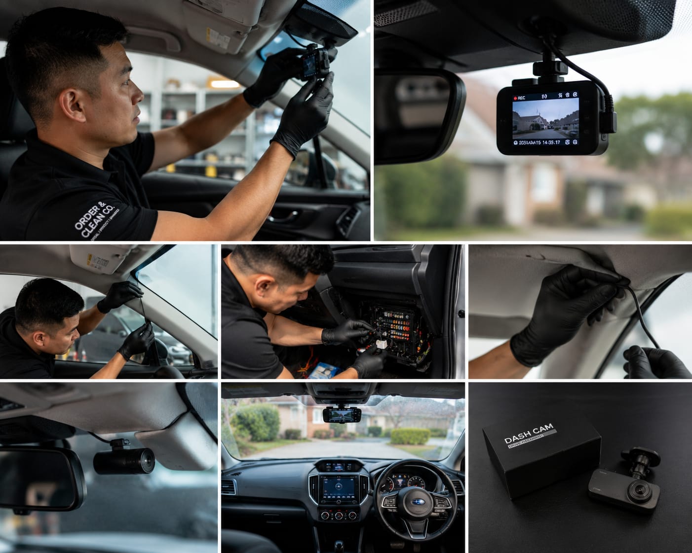 Dashcam Installation - Professional Setup