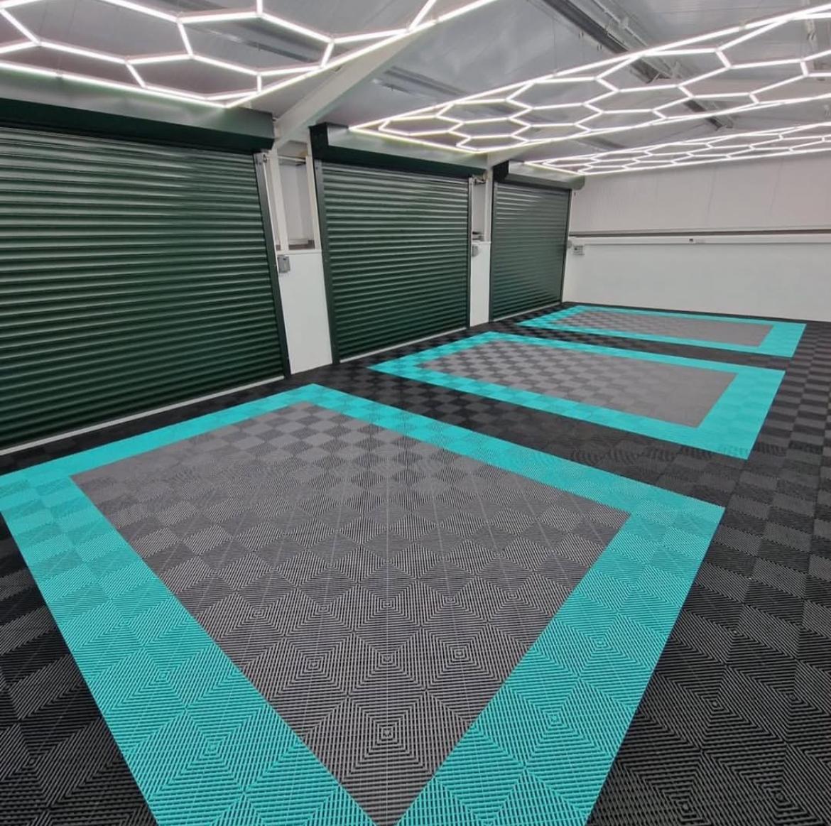 Professional garage flooring transformation