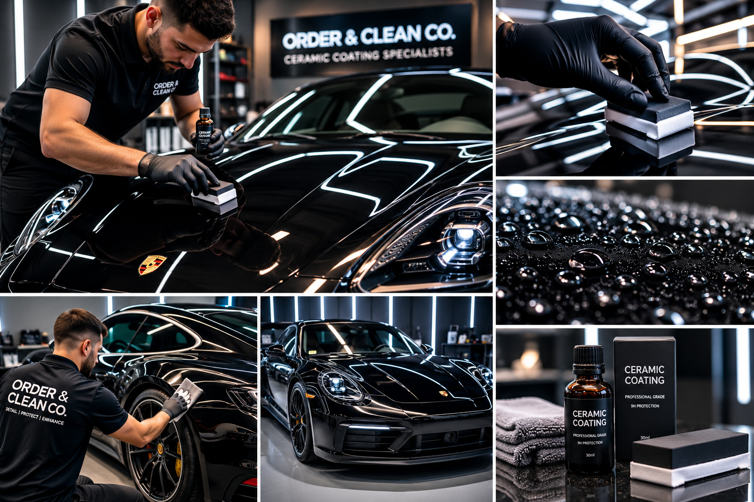 Ceramic Coating - Professional Application
