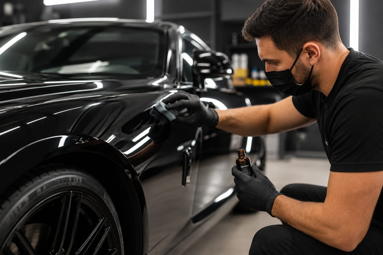 Ceramic Coating - Order & Clean Co Team
